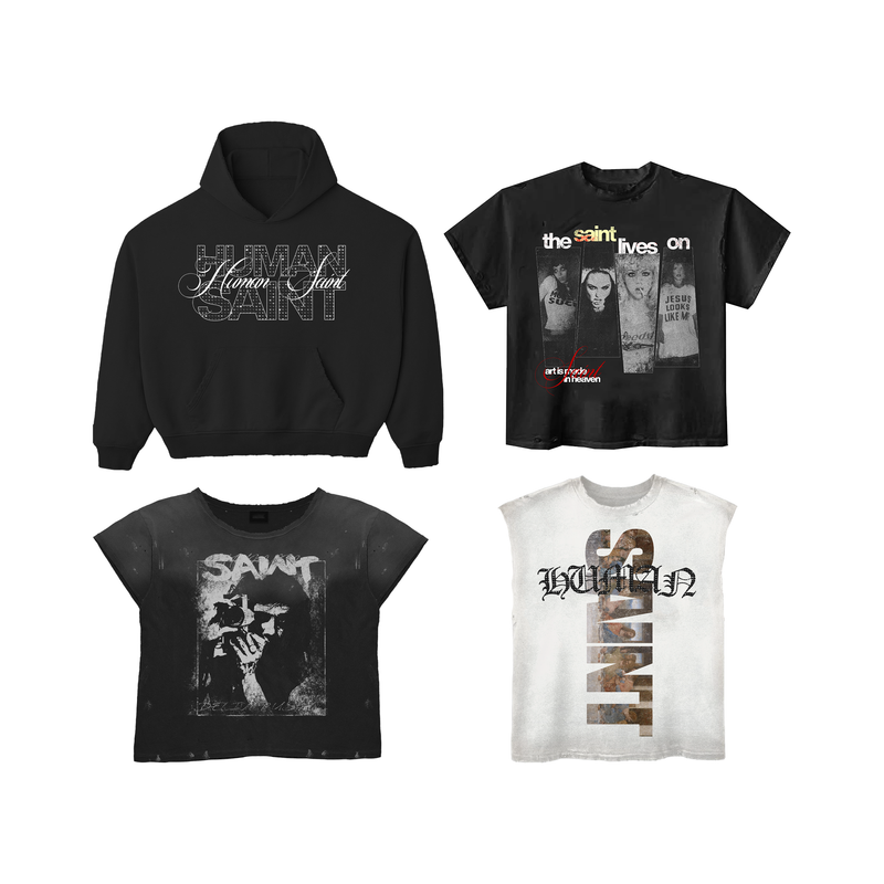 HumanSaint Drop Preview