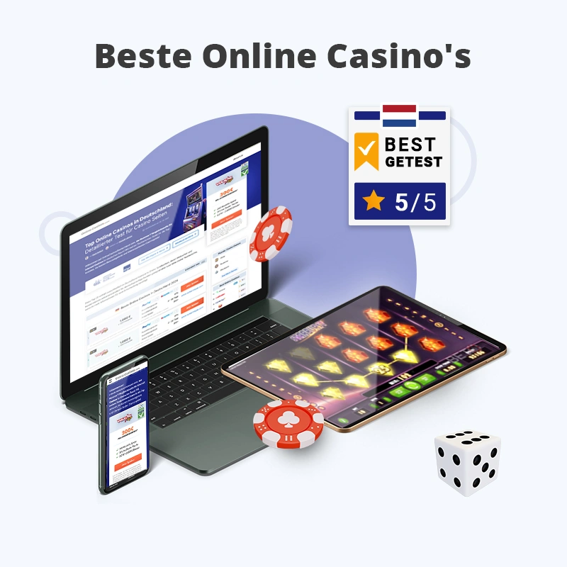 Beste online casino's Nederland