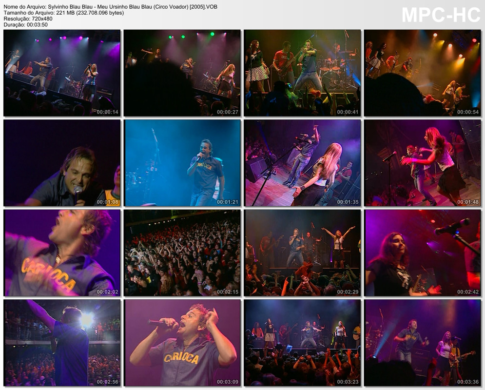 Sylvinho Blau Blau - Meu Ursinho Blau Blau (Circo Voador) [2005]