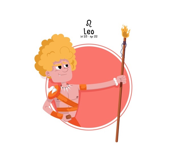 Zodiak Leo 