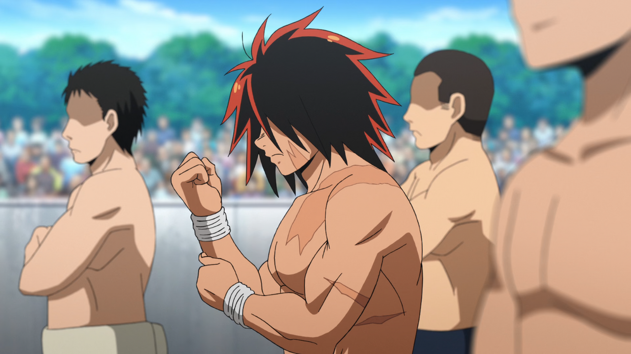 Watch Hinomaru Sumo Season 1 Episode 10 Anime On Funimation-1 (1