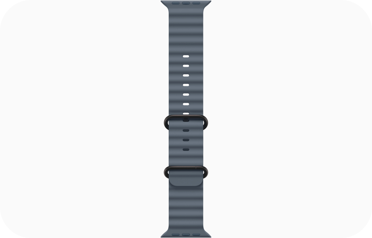 Apple Watch Ultra 3 Anchor Blue Ocean Band