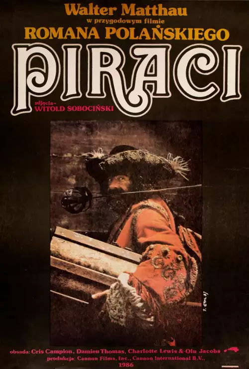Piraci - Pirates (1986) PL.10Bit SDR.UPSCALING.2160p.BluRay.H265.AC3.2.0-AS76-FT / Lektor PL