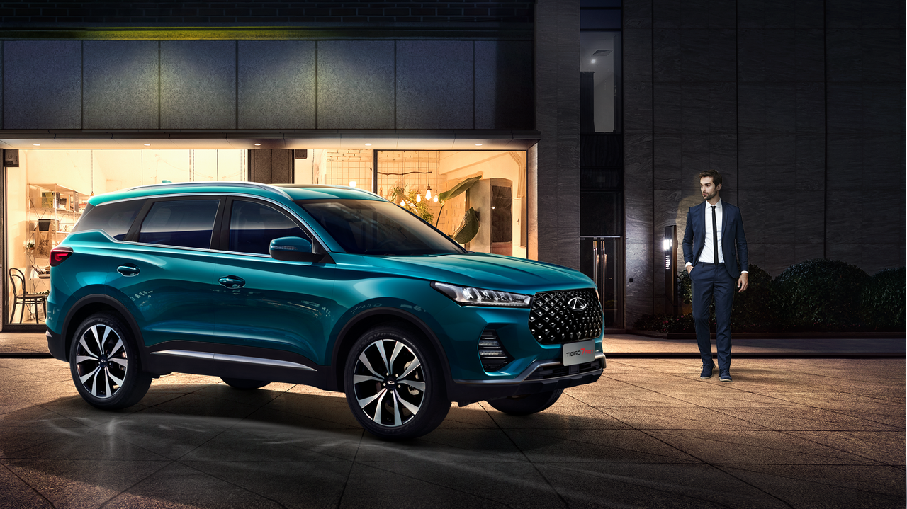 ارتفاع سيارات «Chery» و«Tiggo 7» بـ730 ألفا و«Arrizo 5» بـ455