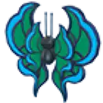 Seafoam Butterfly