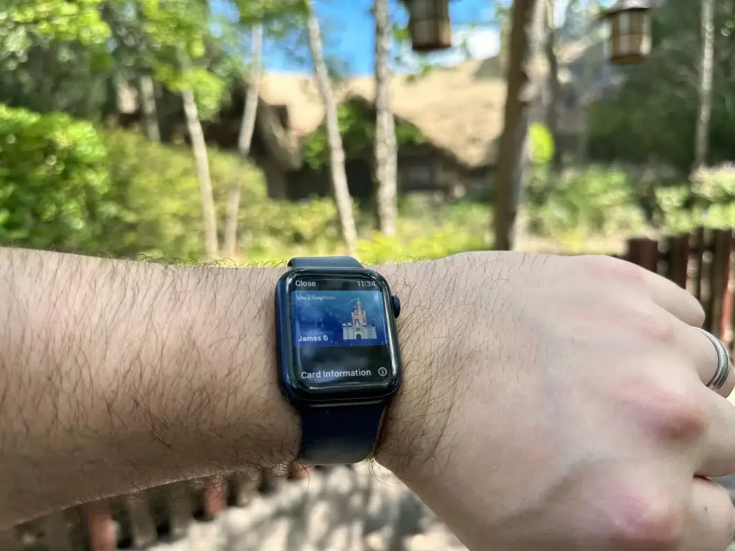 Using Your Apple Watch as a Magic Band