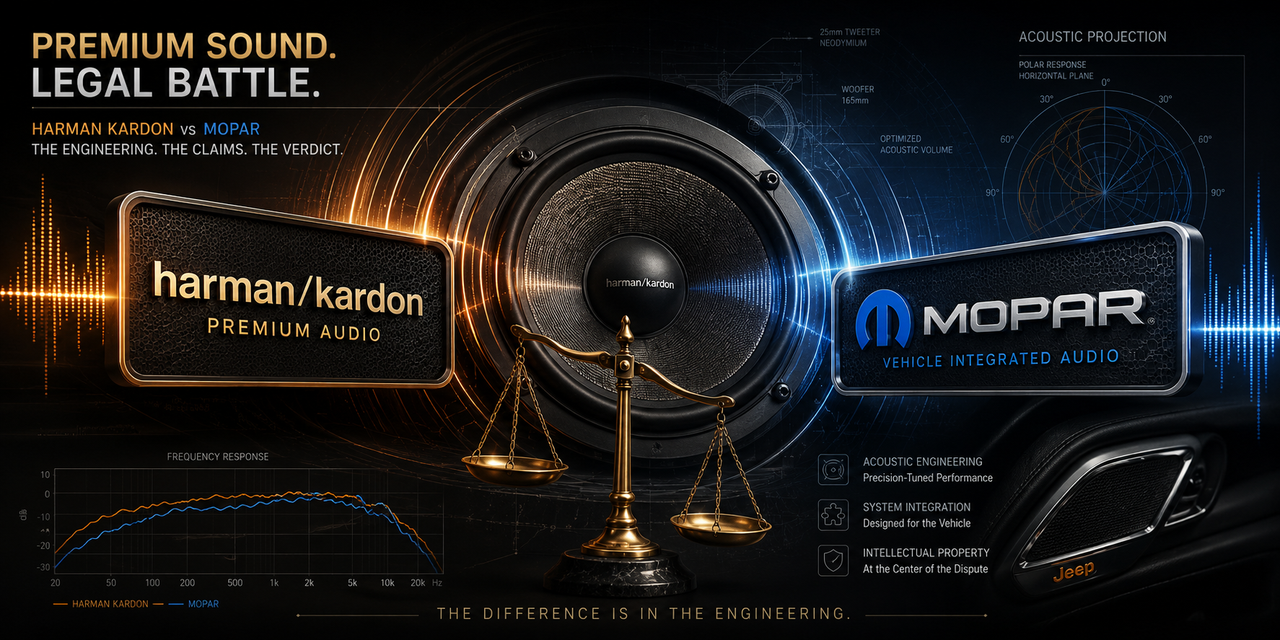 Jeep Commander Harman Kardon: o caso que expõe como realmente funciona o áudio premium automotivo