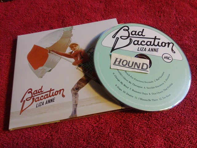 Liza Anne - Bad Vacation (CD, 2020) FLAC LossLess