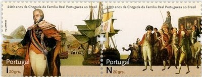 chegada joão VI