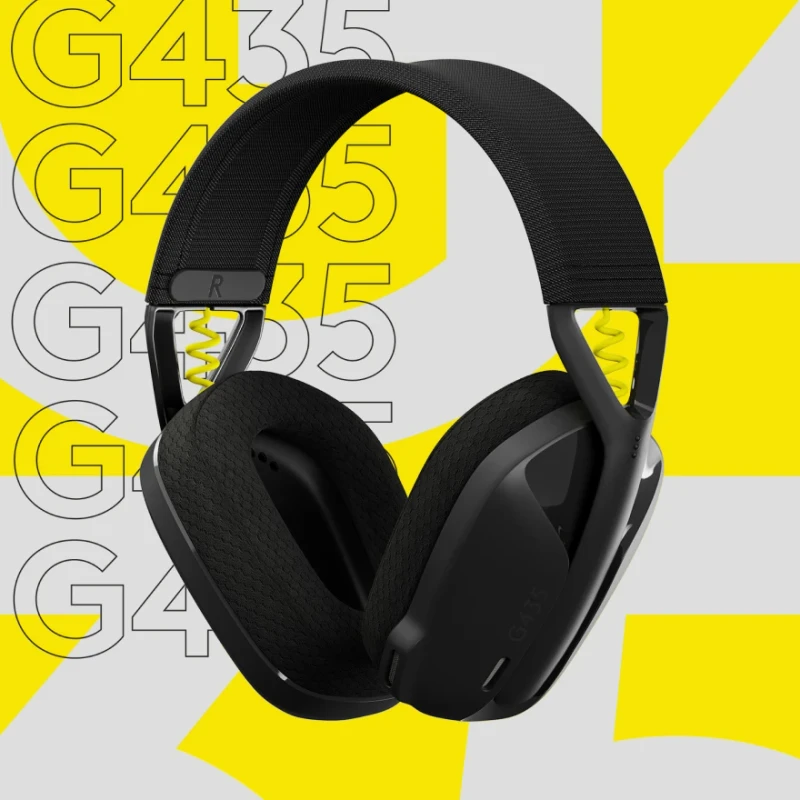 Audífonos Logitech G435 con conectividad LIGHTSPEED y Bluetooth.