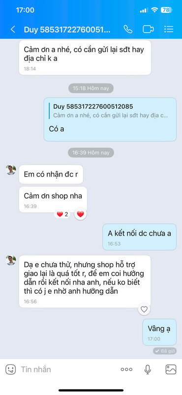 Hỗ trợ Zalo 5