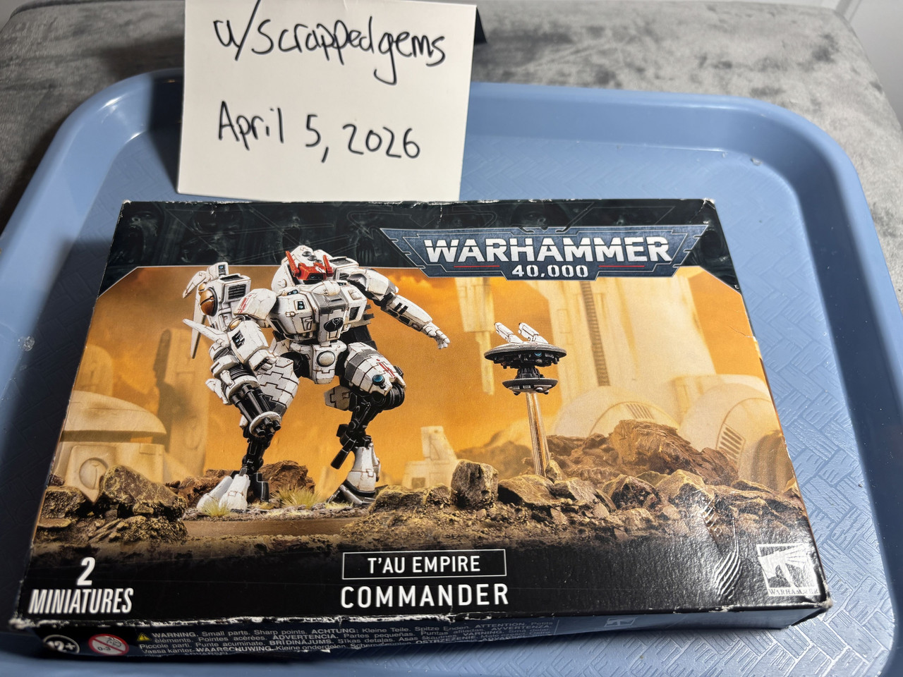 Tau Commander NIB NOS 01
