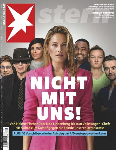 Cover: Der Stern Nachrichtenmagazin No 06 vom 01  Februar 2024