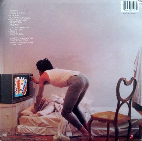 Mick Jagger - She's The Boss (1985) [Vinyl Rip 24/192] Lossless+MP3