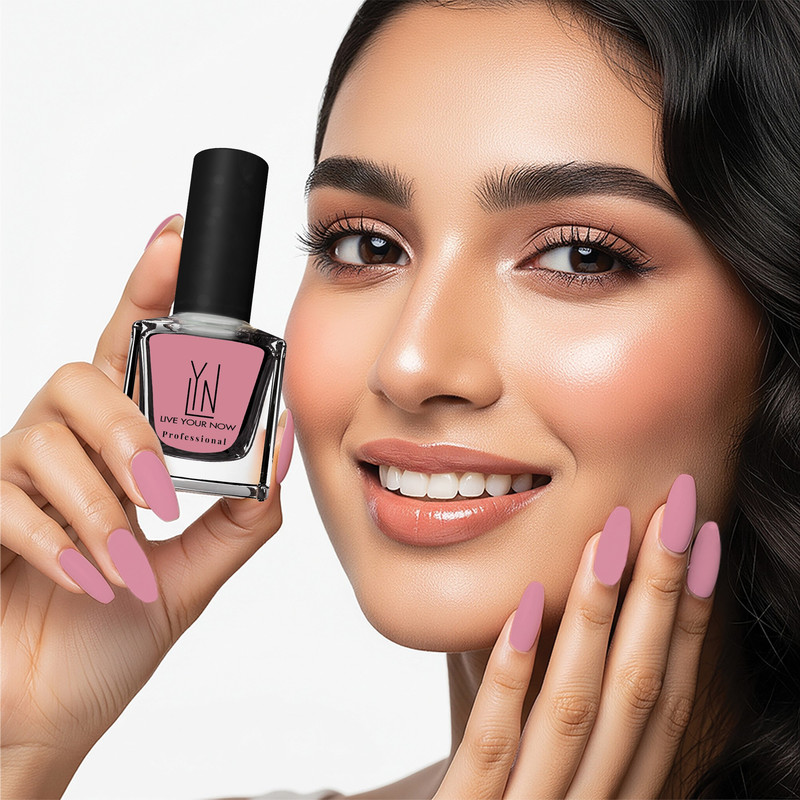 bunny nose with model