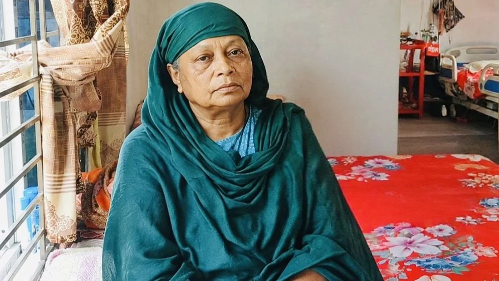 ঢাকা বিশ্ববিদ্যালয়ের মেধাবী রুমা এখন বরিশালের বৃদ্ধাশ্রমে