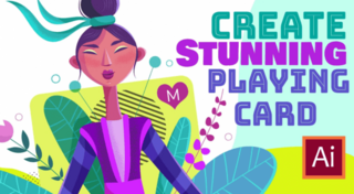 Create a STUNNING Playing Card With Adobe Illustrator Create a STUNNING Playing Card With Adobe Illustrator