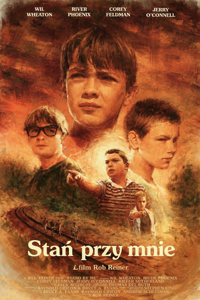 Stań przy mnie / Stand by Me (1986) PL | 360p | 480p | 720p | AC3.BRRip.XviD-GR4PE | DD5.1 | Lektor PL