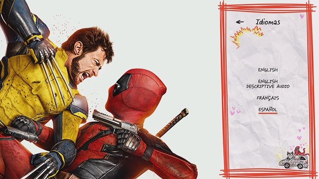 2 - Deadpool & Lobezno [DVD9 Full][Pal][Cast/Ing/Fra][Sub:Varios][Acción][2024]