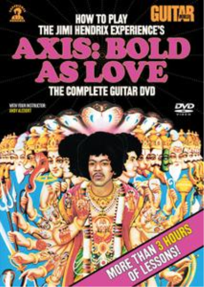 Guitar World How to Play the Jimi Hendrix Experience's Axis Bold As Love