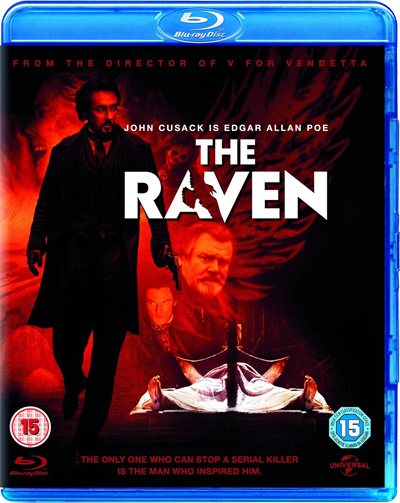 The Raven (2012) Solo Audio Latino [E-AC3 2.0 + SRT] [Extraído de HBO Max]