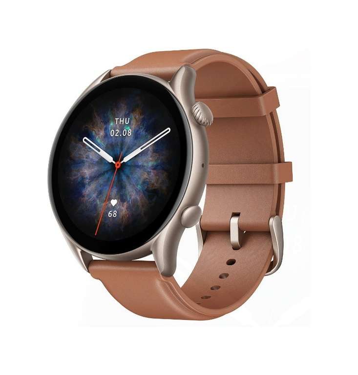 Mercado Libre: Amazfit GTR 3 Pro (Brown Leather)