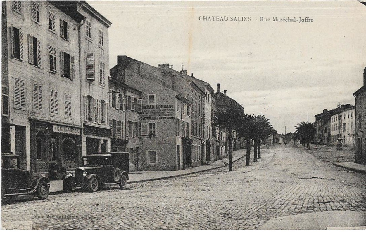Rue maréchal Joffre