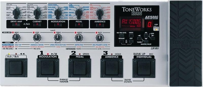 korg tone works AX 1500G