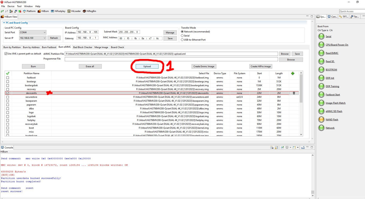 Hitool Full Dump for Hi3798MV200-Qviart DUAL 4K_V1.02 [12012023] with ...