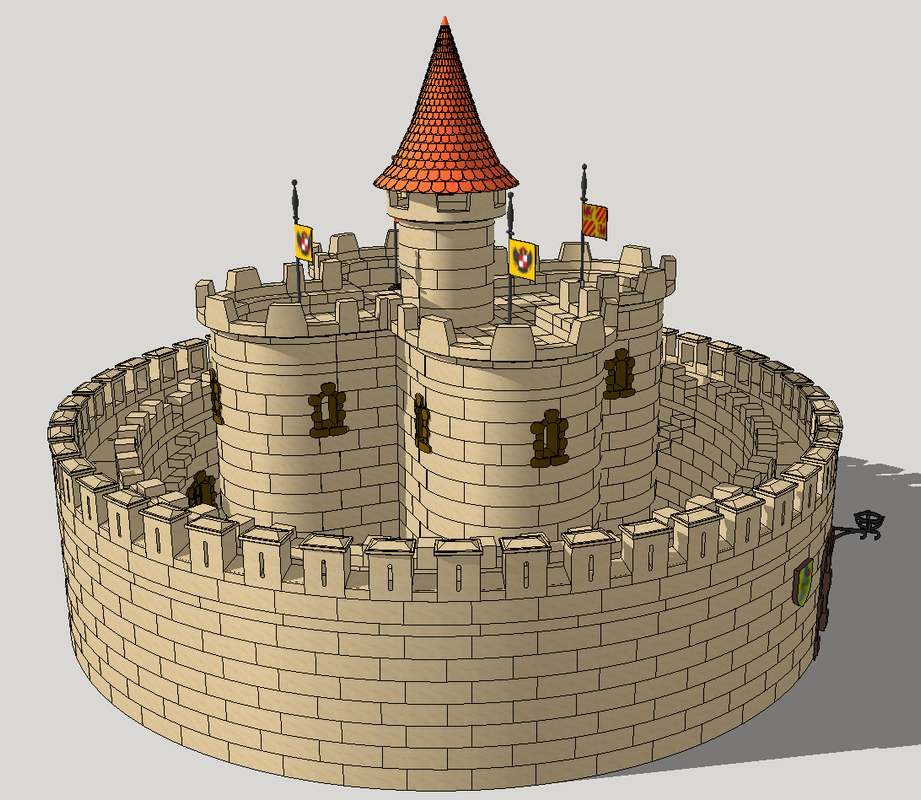 Castillo Circular Imagen 5