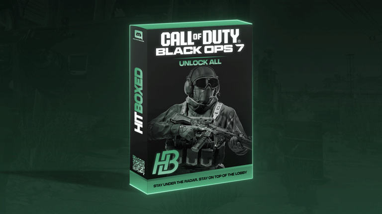 BO7 Unlock All