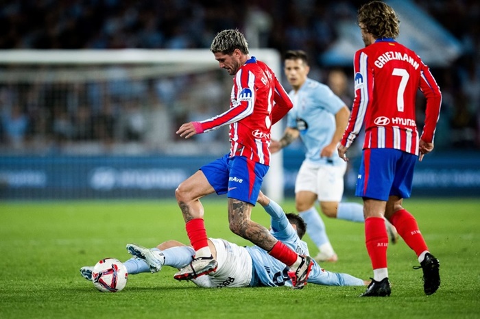 Celta Vigo vs Atletico Madrid, 02h00 ngày 06/10