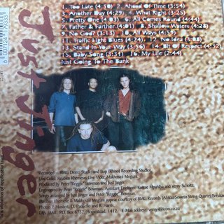 Just Jinger: All Comes Round : CD