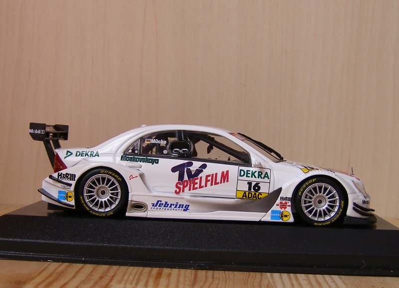 Mercedes C-klass DTM 2005 Mucke (8)