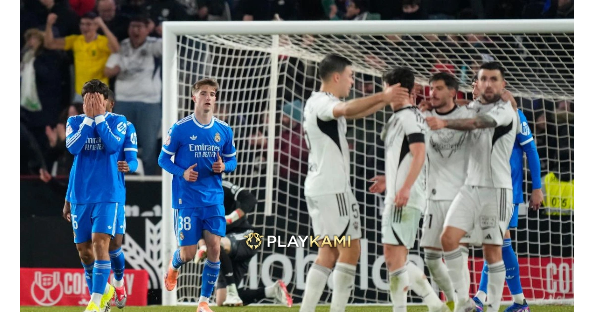 Playkami Real Madrid mendominasi tapi gagal menang