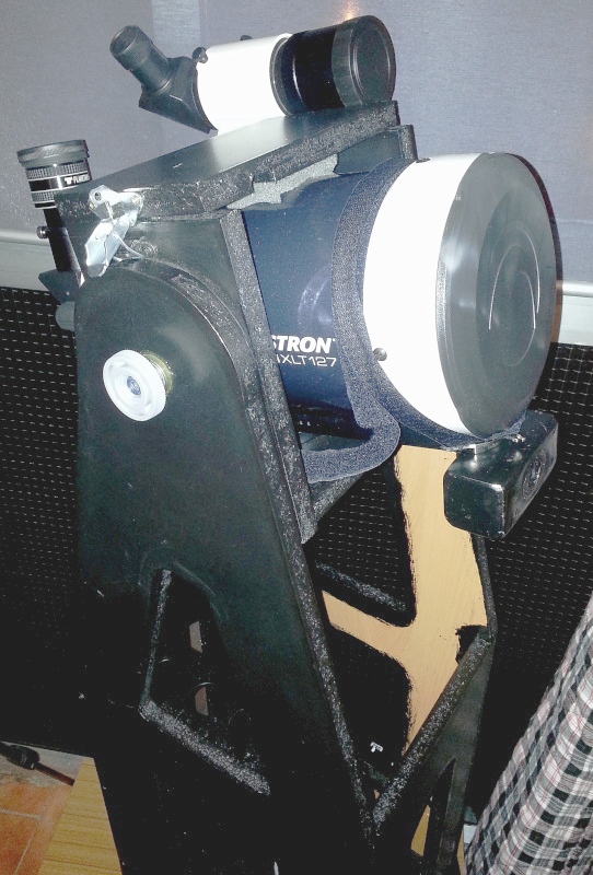 dobson casero con tubo corto