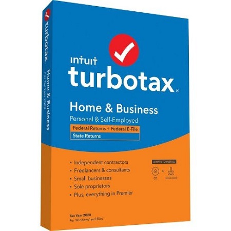 Intuit TurboTax Home & Business 2020 Build v43.07.113 (Win)