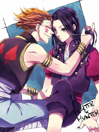 Hisoka-x-Illumi | DeviantArt