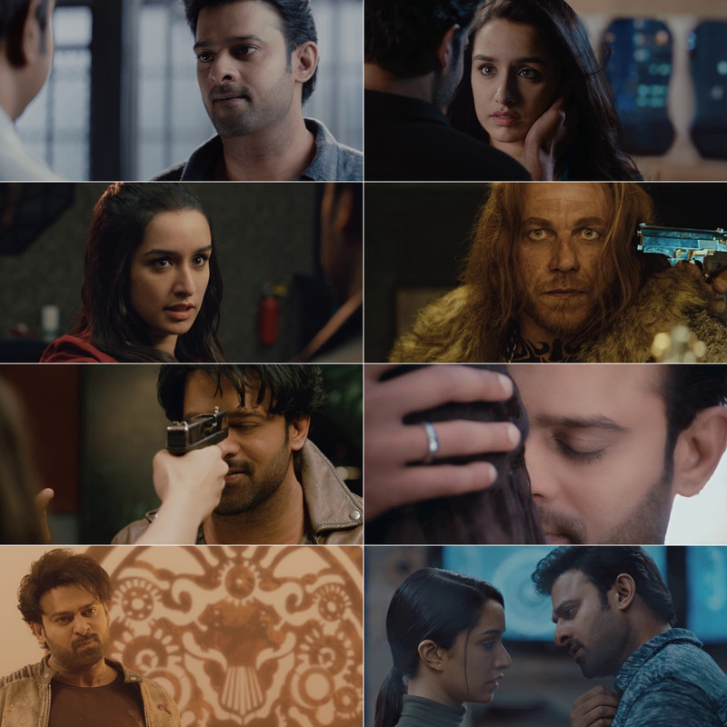 Saaho (2019) Hindi Dubbed Full Movie HD ESub screenshot