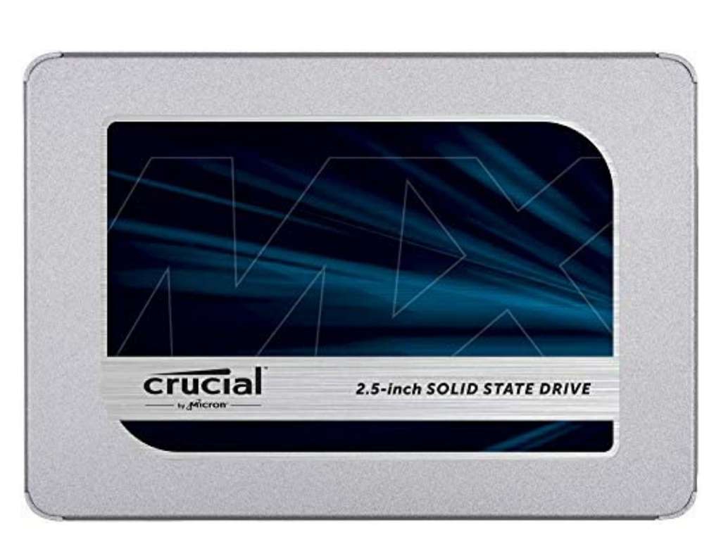 Amazon Crucial Disco Interno 500 GB CT500MX500 SSD1 3D NAND SATA 2.5 