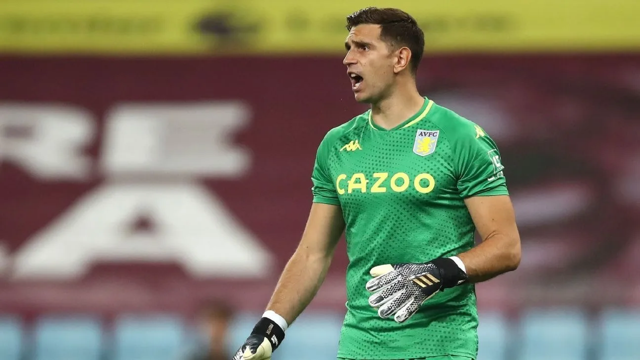 ¿‘Dibu’ Martínez saldrá del Aston Villa? Unai Emery ya no lo quiere en el club