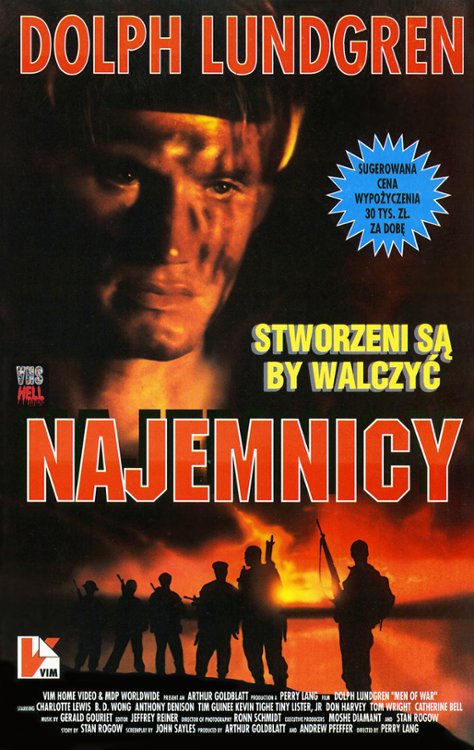 Najemnicy / Men of War (1994) MULTi.1080p.BluRay.x264-DSiTE / Lektor i Napisy PL