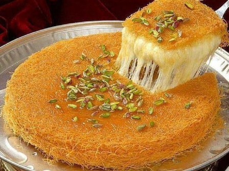 Knafeh nabulseyeh