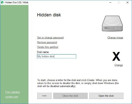 Cyrobo Hidden Disk Pro 5.07 Multilingual