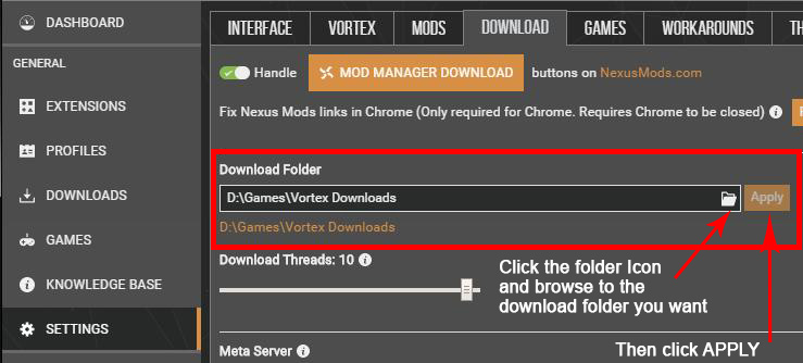 Fix: Nexus Mod Manager not Downloading