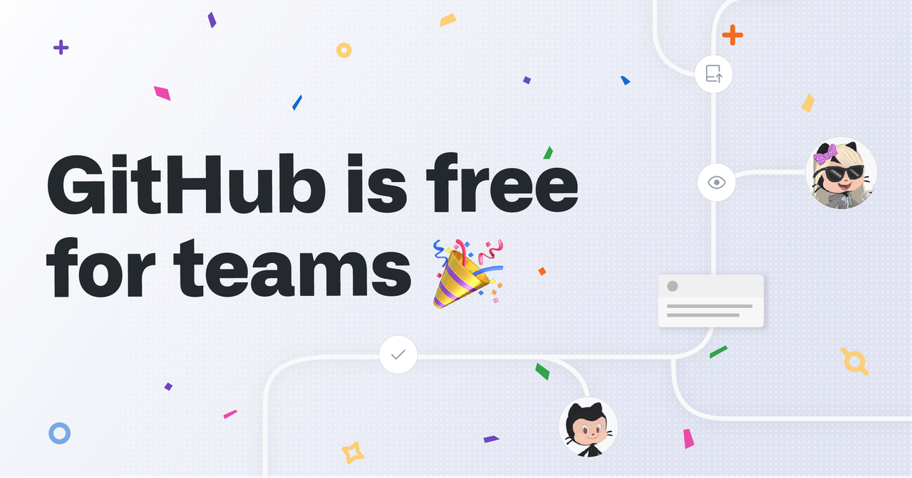 GitHub ahora es gratis para equipos GitHub ahora es gratis para equipos
