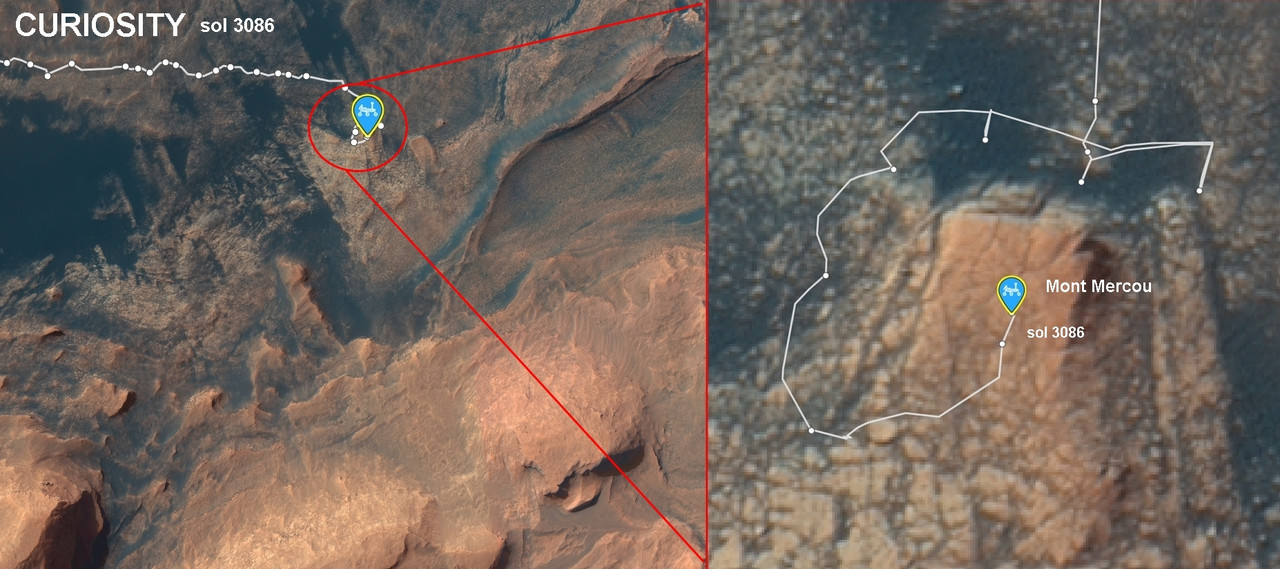 "Perseverance" Rover (Mars - krater Jezero) : Novih 7 MINUTA TERORA - Page 14 119