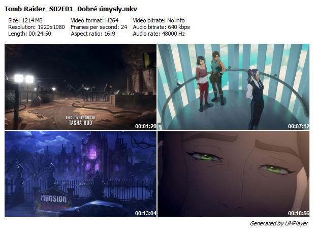 Tomb Raider: The Legend of Lara Croft (2025) /S02/CZ