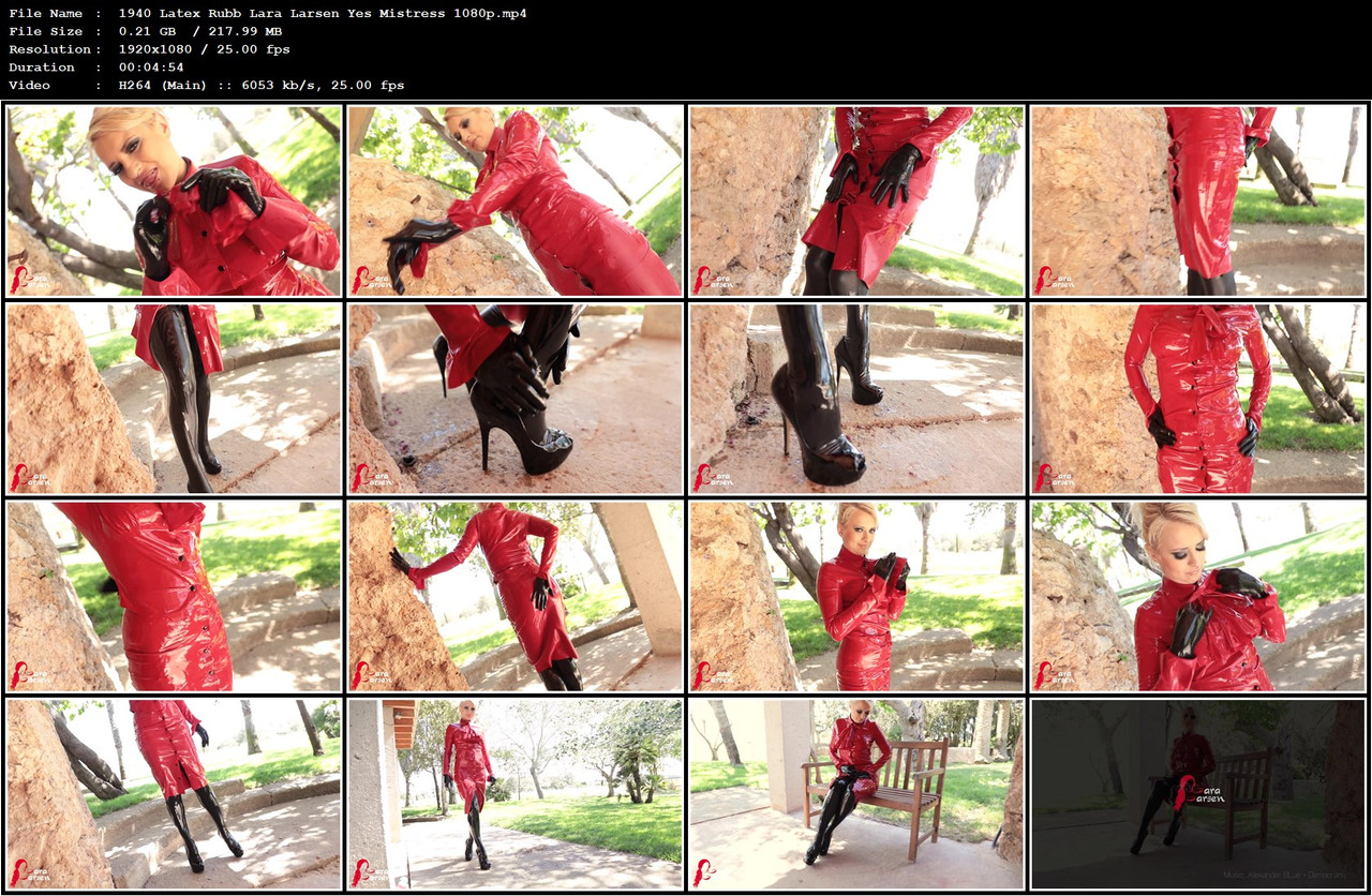 1940 Latex Rubb Lara Larsen Yes Mistress 1080p mp4