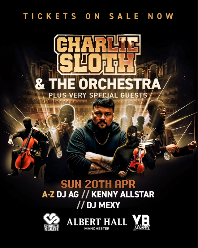charlie-sloth-manchester-albert-hall-2025